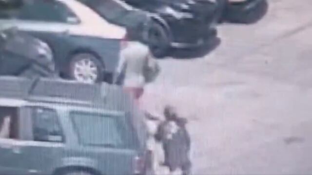 Fofo Márquez agrediendo a mujer en Naucalpan