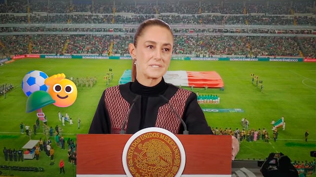 Sheinbaum agradece homenaje a las Fuerzas Armadas