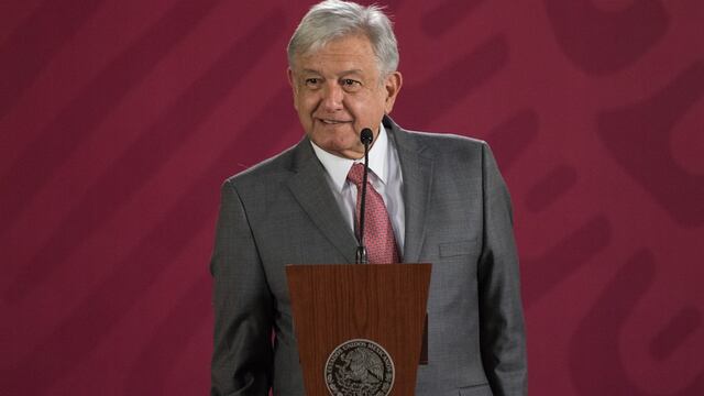 Andrés Manuel López Obrador, presidente de México