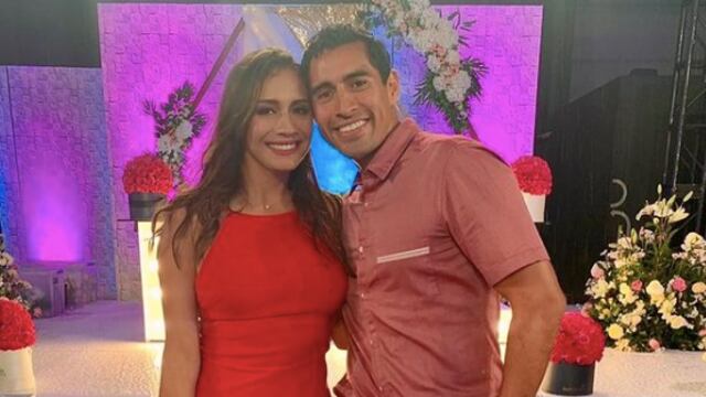 Zudikey Rodríguez y Pato Araujo