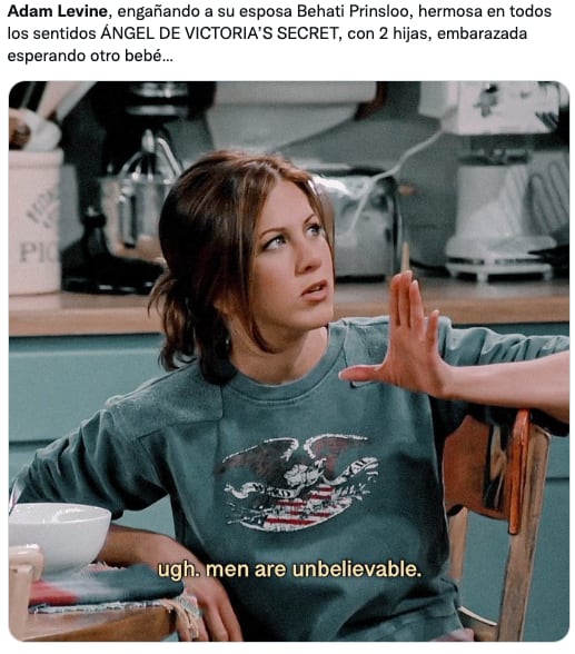 Memes funan a Adam Levine