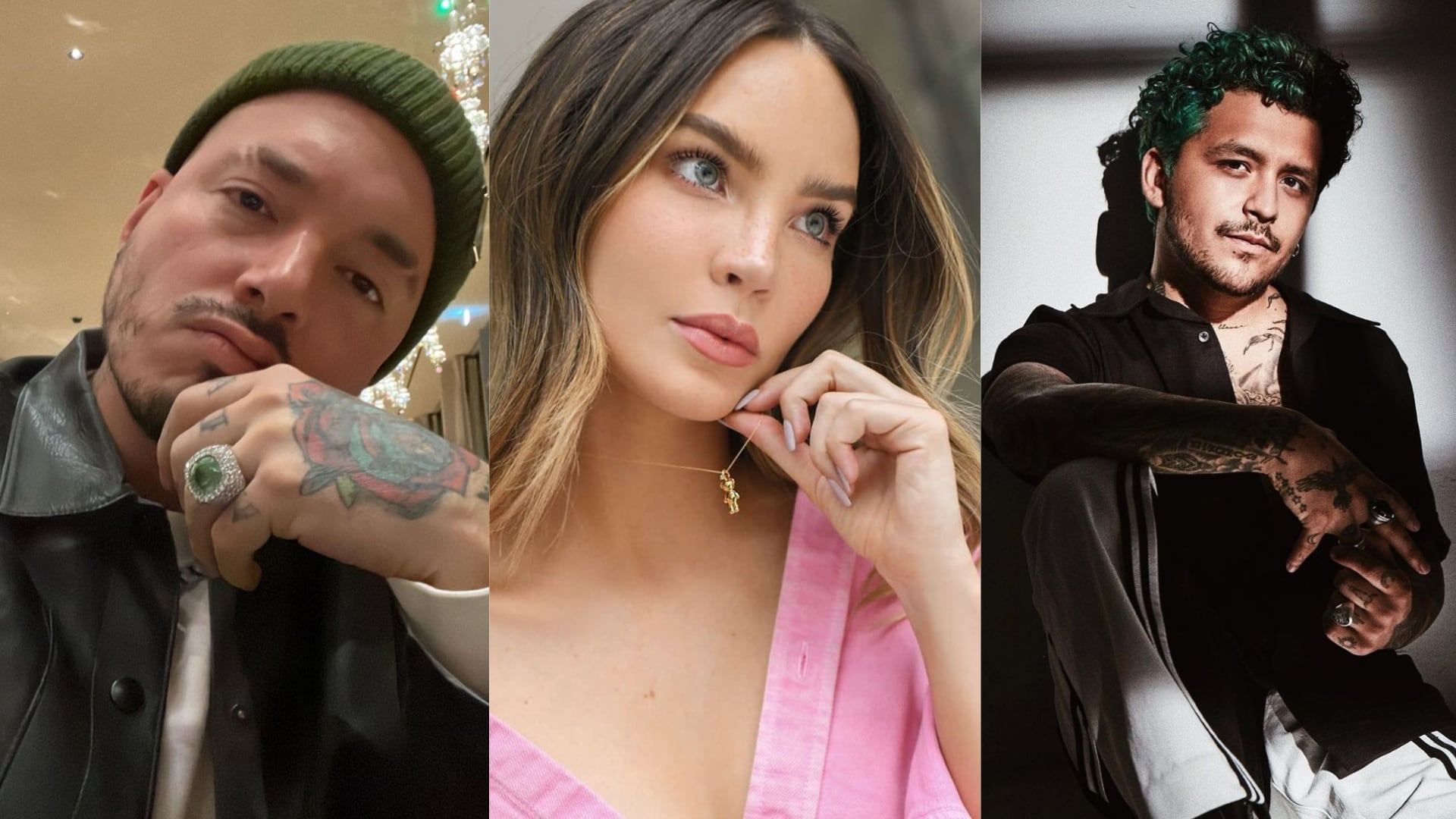 J Balvin, Belinda, Christian Nodal