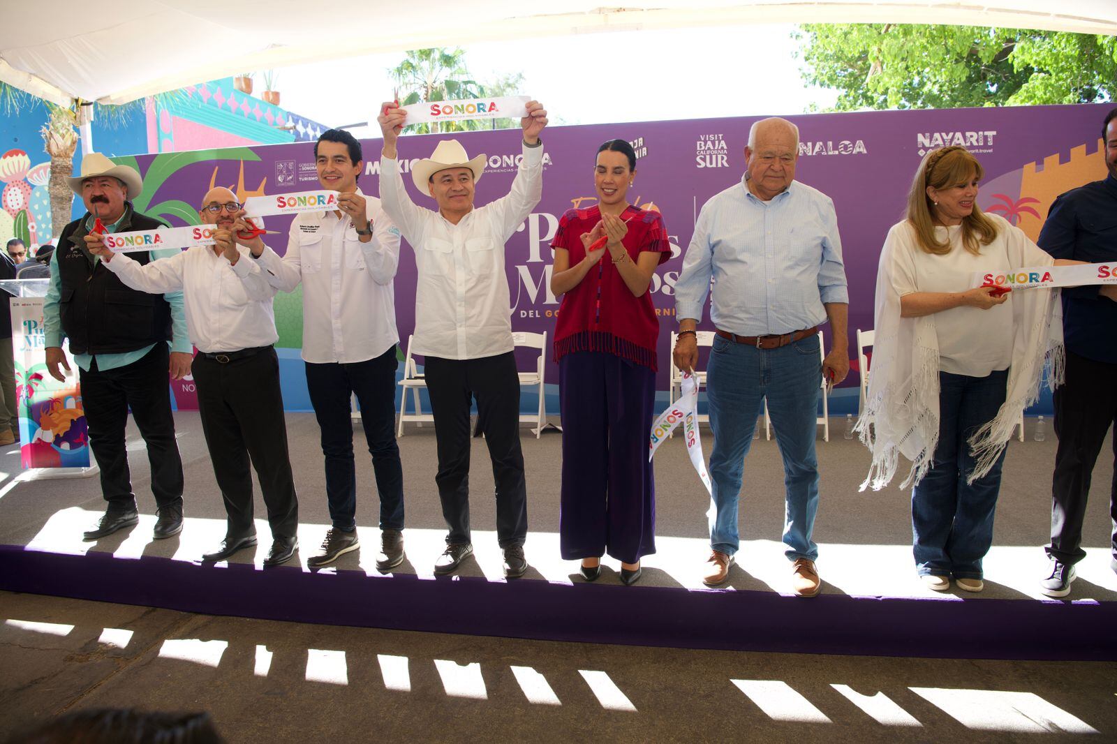 Alfonso Durazo inaugura Festival de Pueblos Mágicos