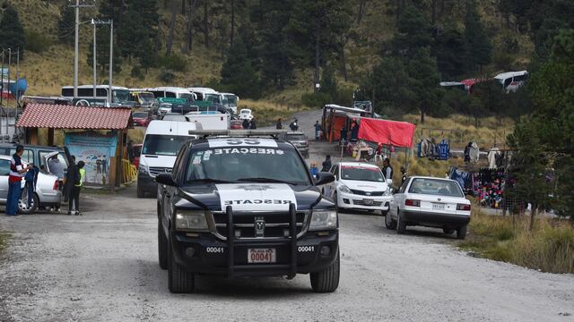 Secuestro del actor Alejandro Sandí y un francés en Nevado de Toluca. Pago de rescate.