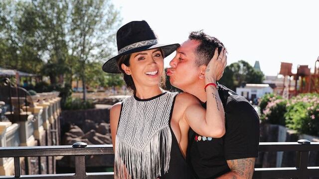 Kimberly Flores y Edwin Luna.