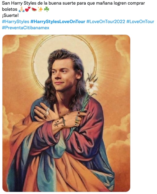 Memes para boletos de Harry Styles