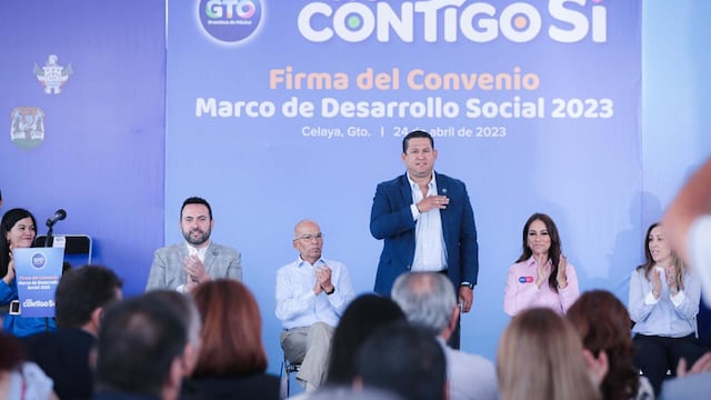 Diego Sinhue Rodríguez, gobernador de Guanajuato