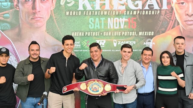 Ricardo Gallardo anuncia obras y vacunación invernal en San Luis Potosí.