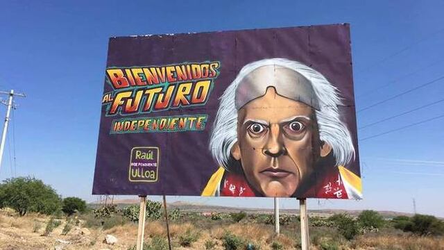 Doc Emmett Brown, inventor del DeLorean.