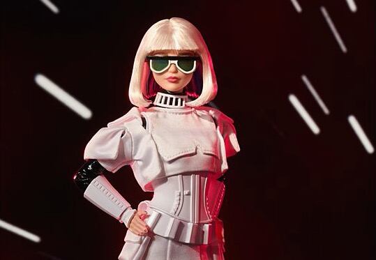 Barbie Stormtrooper