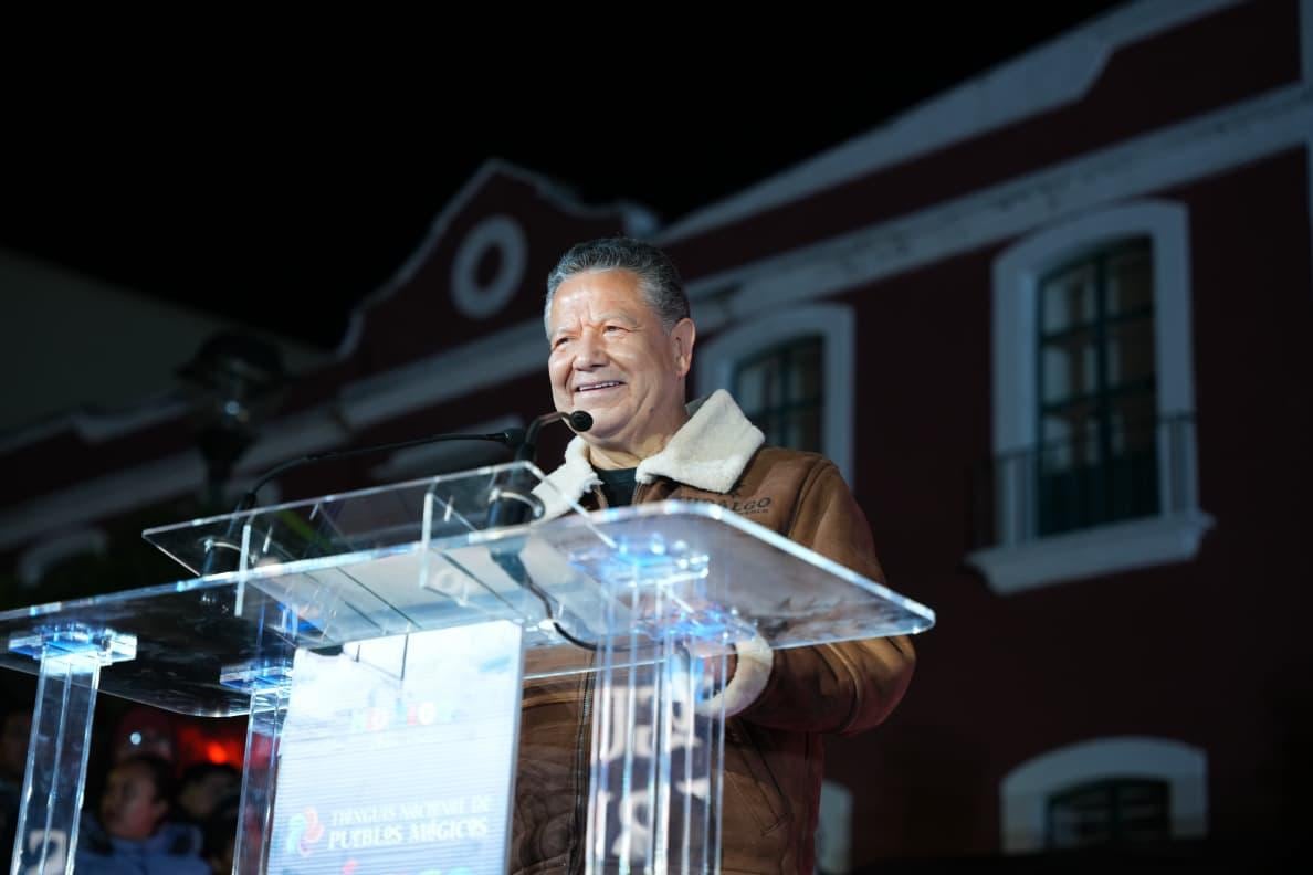 Hidalgo recibe la séptima edición del Tianguis de Pueblos Mágicos.