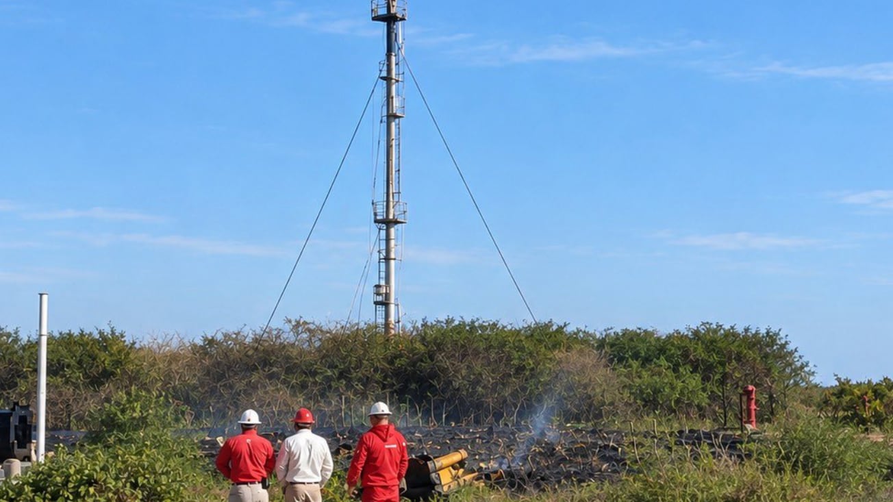 Pemex aclara conato de incendio en las inmediaciones de Dos Bocas