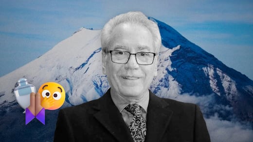 La última voluntad de Otto Sirgo: quería que sus cenizas llegaran al Popocatépetl