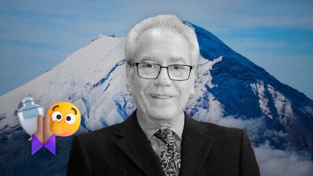 La última voluntad de Otto Sirgo: quería que sus cenizas llegaran al Popocatépetl