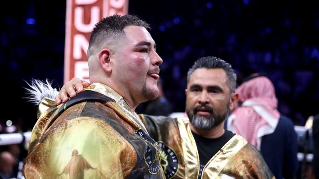 Andy Ruiz tras la derrota ante Joshua
