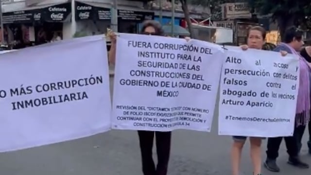 ¿Qué pasa en avenida Cuauhtémoc? Vecinos contra la gentrificación y construcciones imposibles encabezan protestas