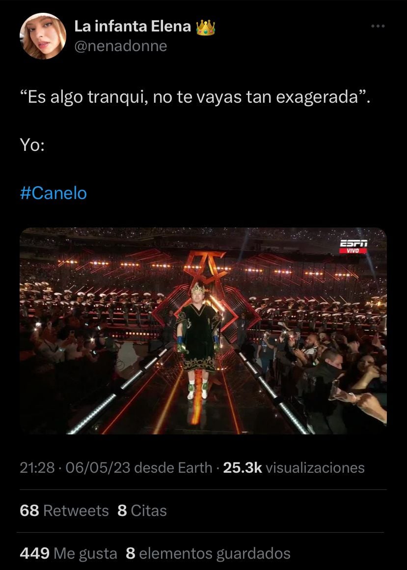Memes Canelo Álvarez.