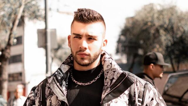 El cantante colombiano Manuel Turizo