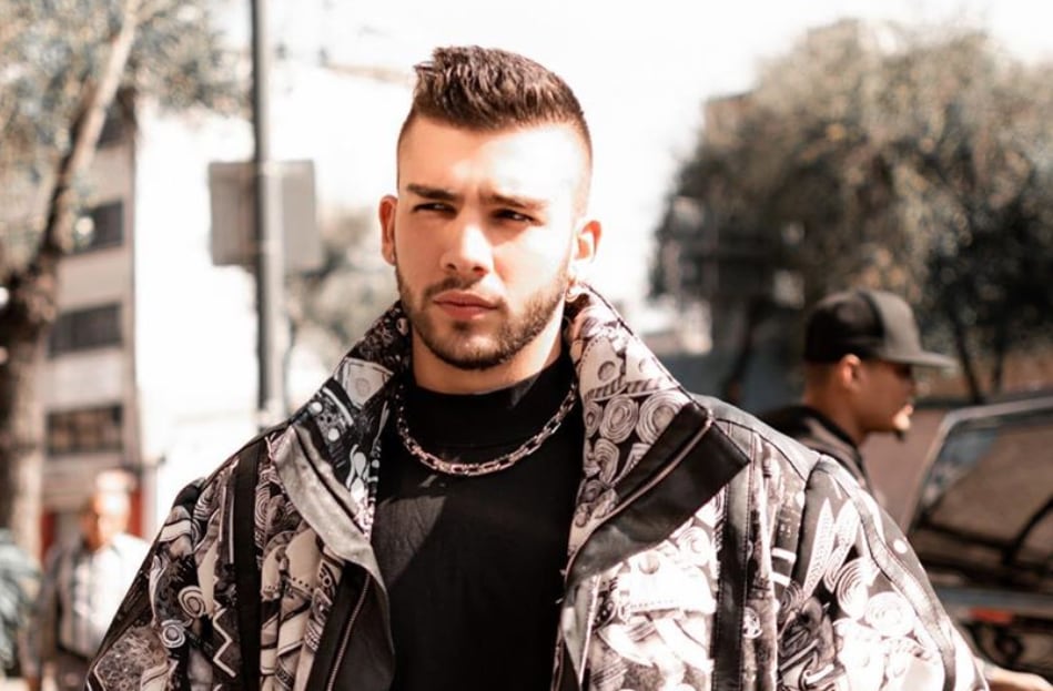 El cantante colombiano Manuel Turizo