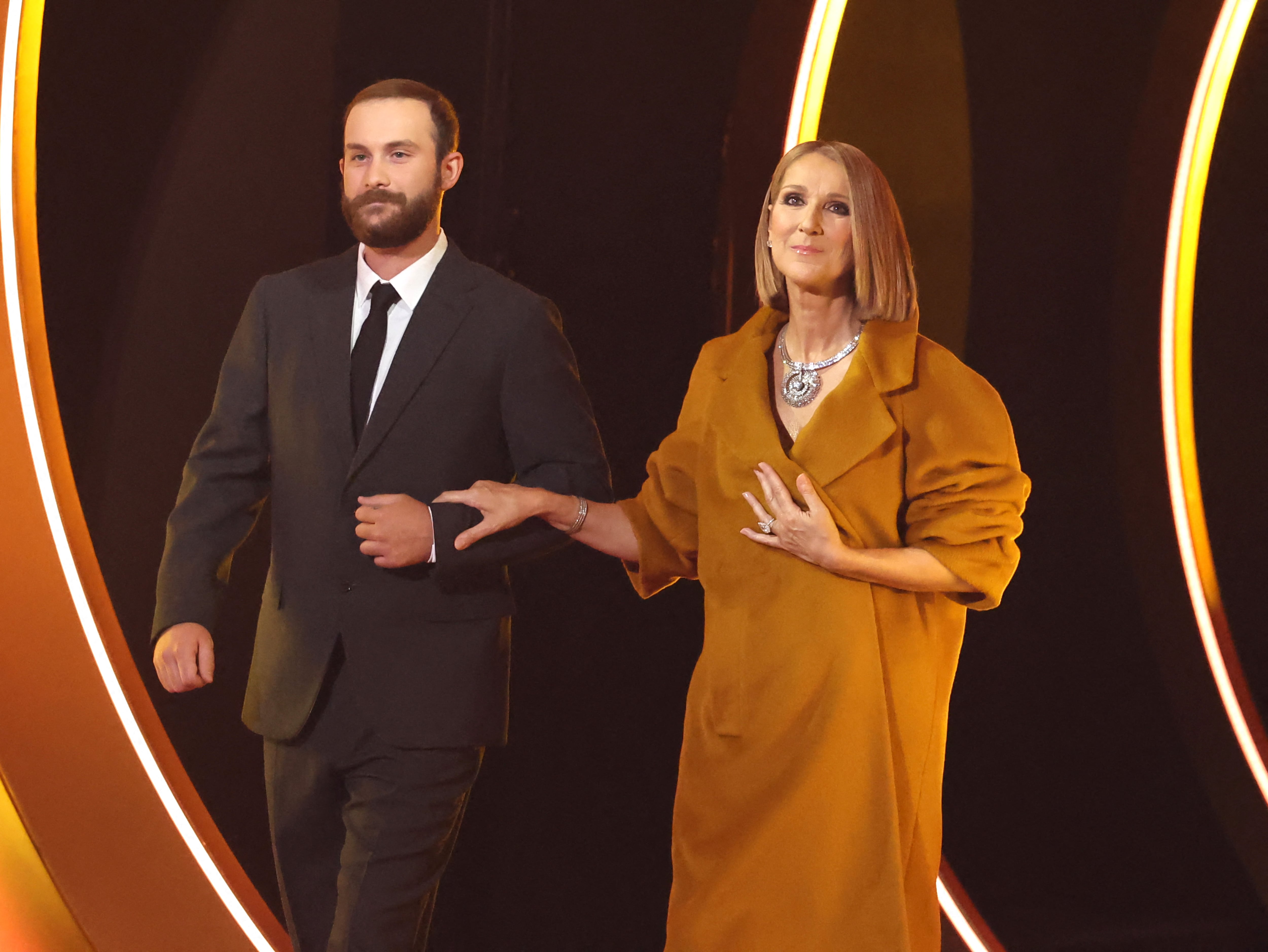 Céline Dion en Premios Grammy 2024