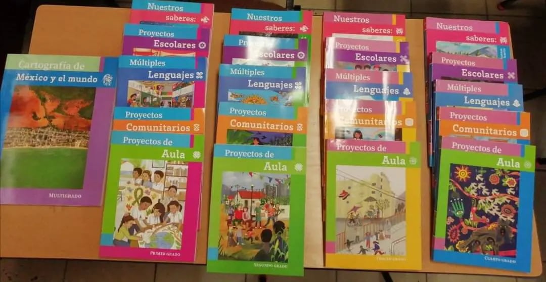 Libros de texto gratuitos ciclo escolar 2023-2024