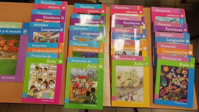 Libros de texto gratuitos ciclo escolar 2023-2024