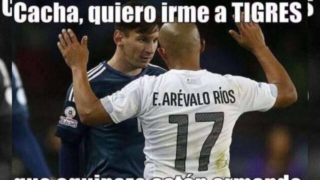 Los mejores memes del Internacional vs Tigres