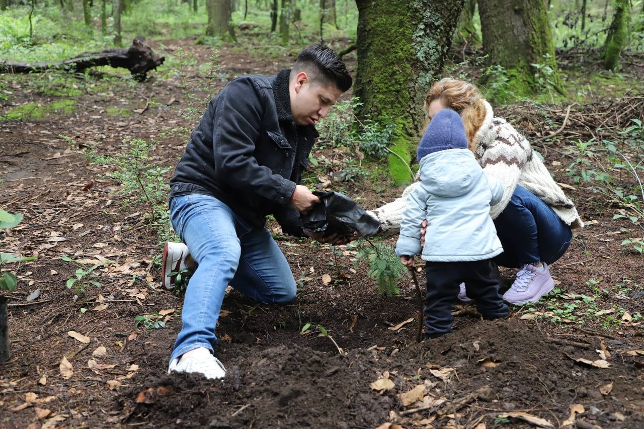 Álvaro Obregón recibe reconocimiento internacional por protección ambiental.