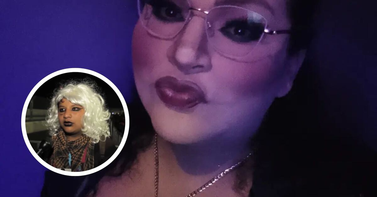 ¿Cómo se ve Lady Santa hoy? La famosa drag queen reapareció a 11 años ...