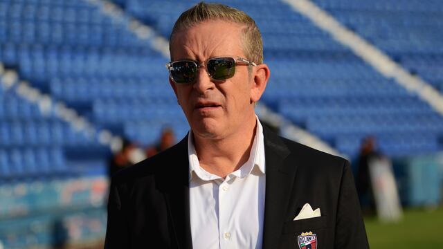 Emilio Escalante, presidente de Club Atlante.