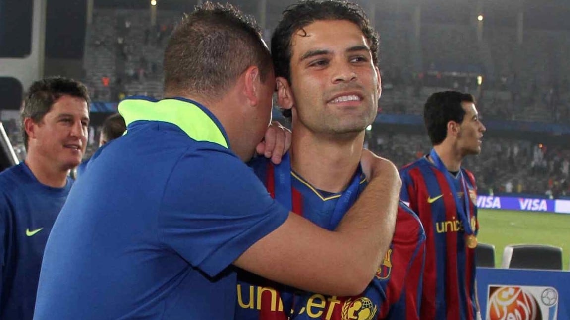Márquez en su etapa con el Barcelona.