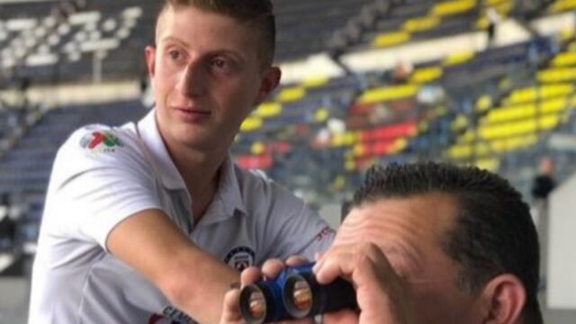 Padre de Octavio Ocaña se une a Instagram