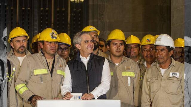 Mancera se dice dispuesto a debatir en informe de gobierno