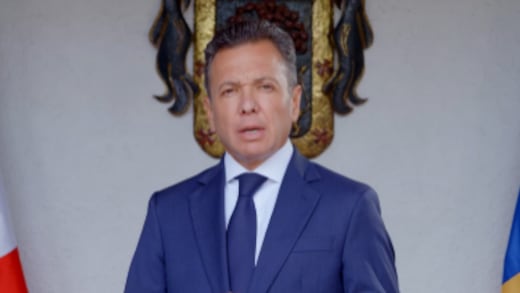 Pablo Lemus pide frenar la violencia tras protestas por el agua en Jalisco