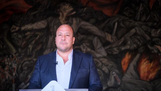 Enrique Alfaro Ramírez.