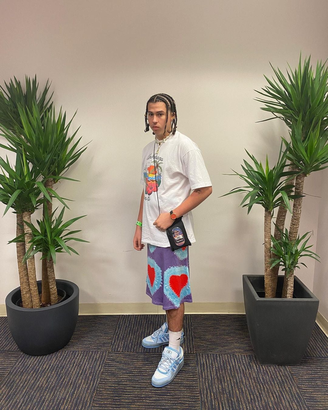 Bysael, el hermano menor de Bad Bunny