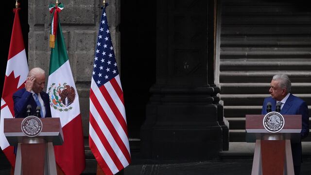 Joe Biden advirtió que respondería preguntas luego de que AMLO agotara el tiempo de la conferencia conjunta