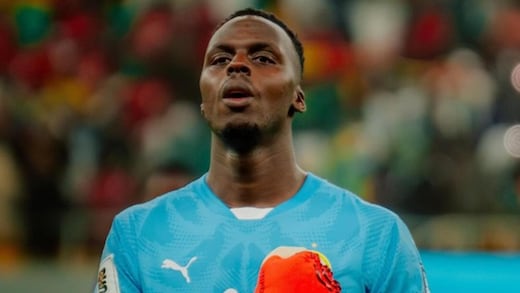 ¿Quién es Édouard Mendy? Portero de Senegal