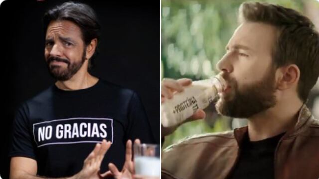 Eugenio Derbez vs Chris Evans