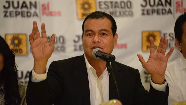 Juan Zepeda. Reclamos a AMLO.