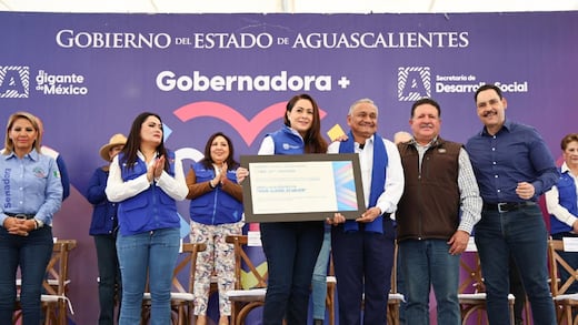 Tere Jiménez acerca apoyos, servicios y obras con el programa “Gobernadora más cerca de Ti”