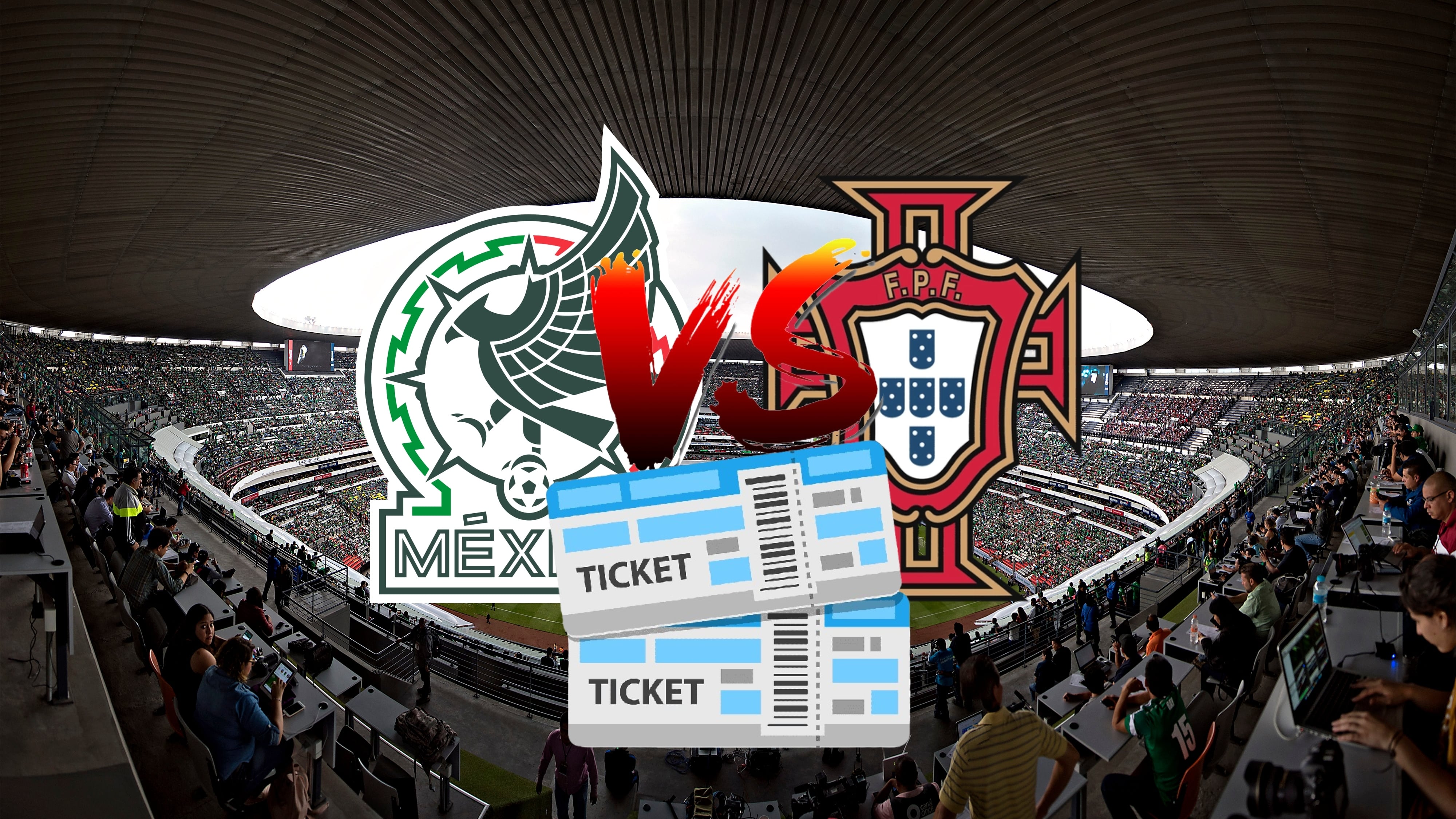 ¡Es un escándalo! Revelan que sólo vendieron una cuarta parte del boletaje del México vs Portugal
