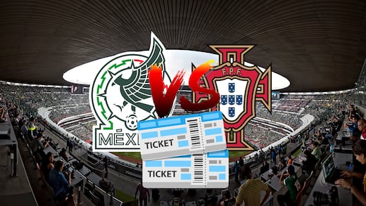 ¡Es un escándalo! Revelan que sólo vendieron una cuarta parte del boletaje del México vs Portugal