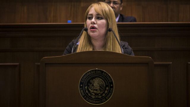 Lucero Guadalupe Sánchez López, exdiputada de Sinaloa