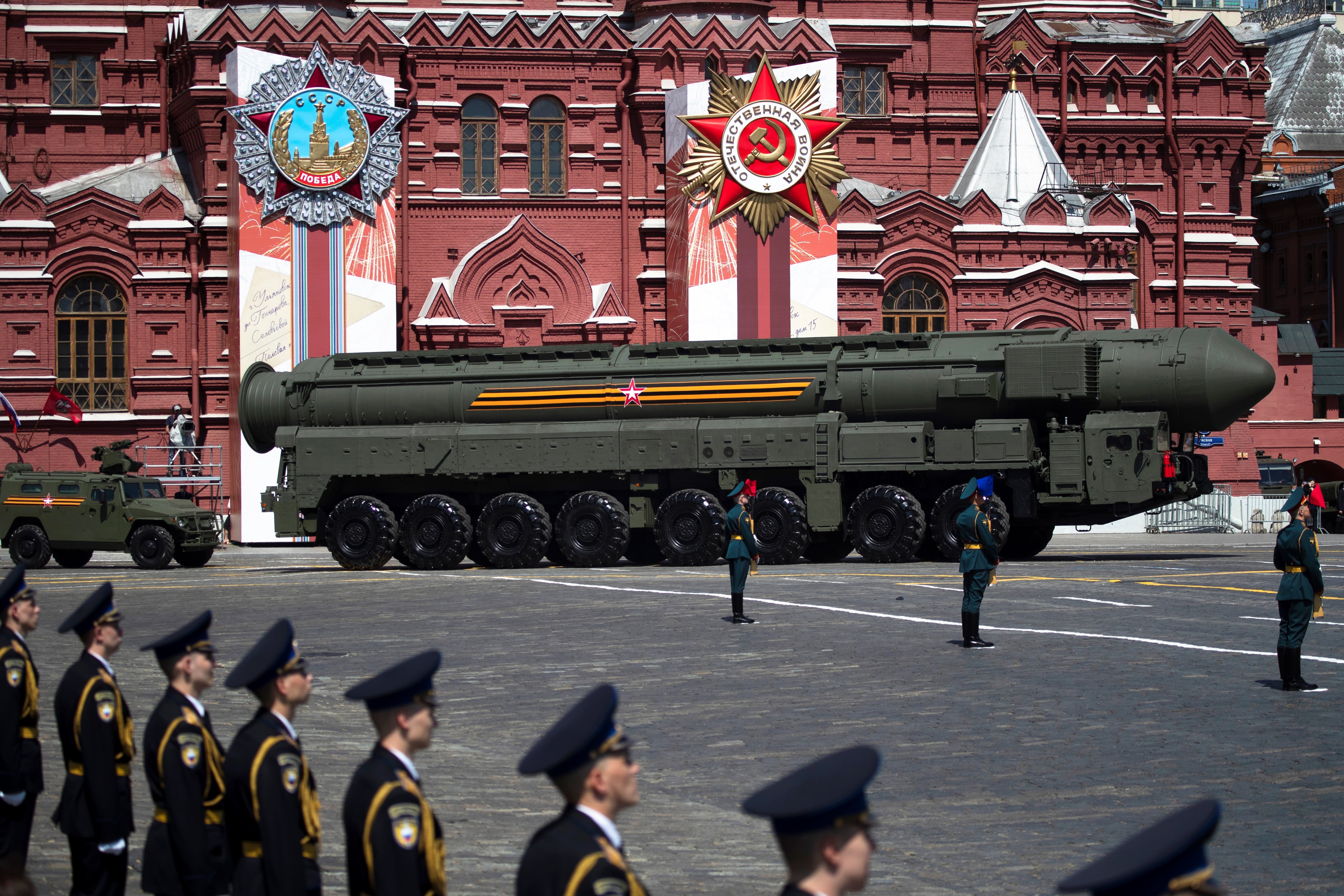 Armas nucleares de Rusia