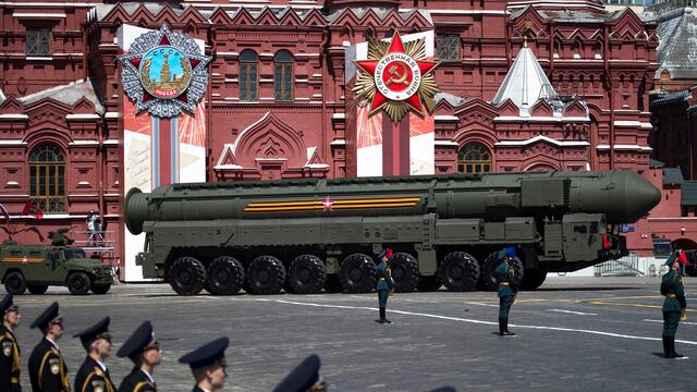 Armas nucleares de Rusia