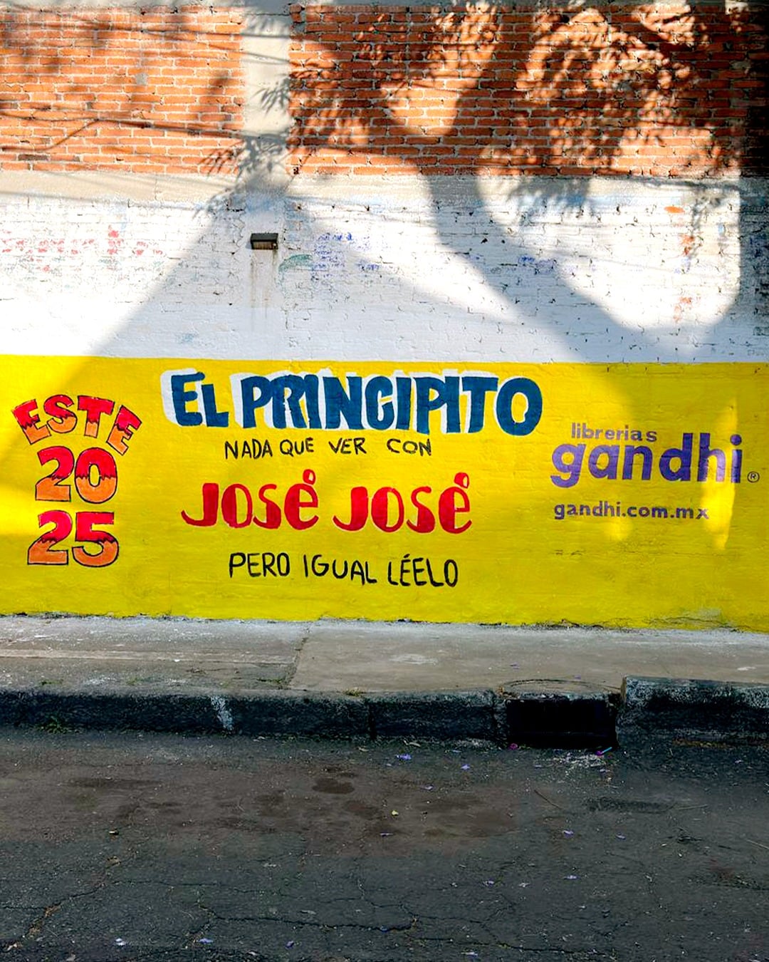 Campaña de publicidad de Librerías Gandhi