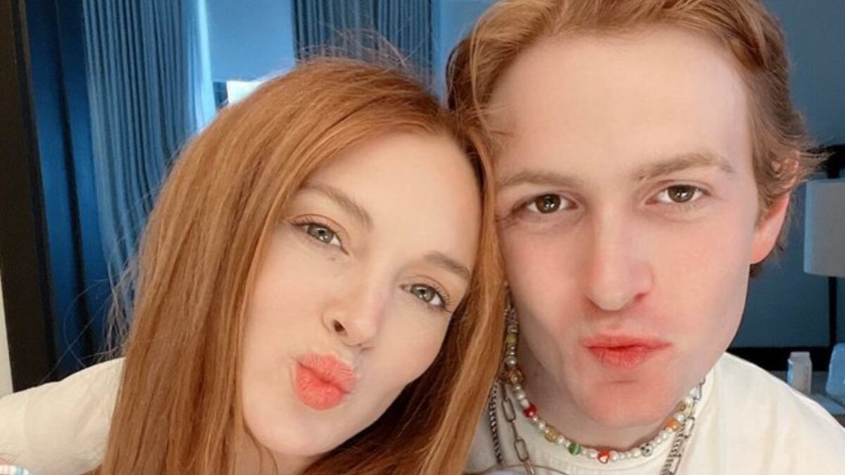 El hermano de Lindsay Lohan fue el primero en mostrar a Luai, el hijo de la actriz (FOTO)
