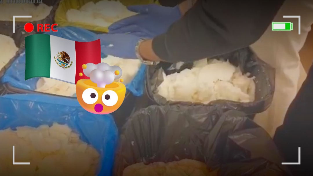 España incauta 625 kilos de metanfetamina enviados desde México