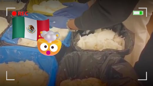 España incauta 625 kilos de metanfetamina enviados desde México